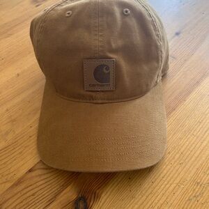 Carhartt Tan Baseball Cap